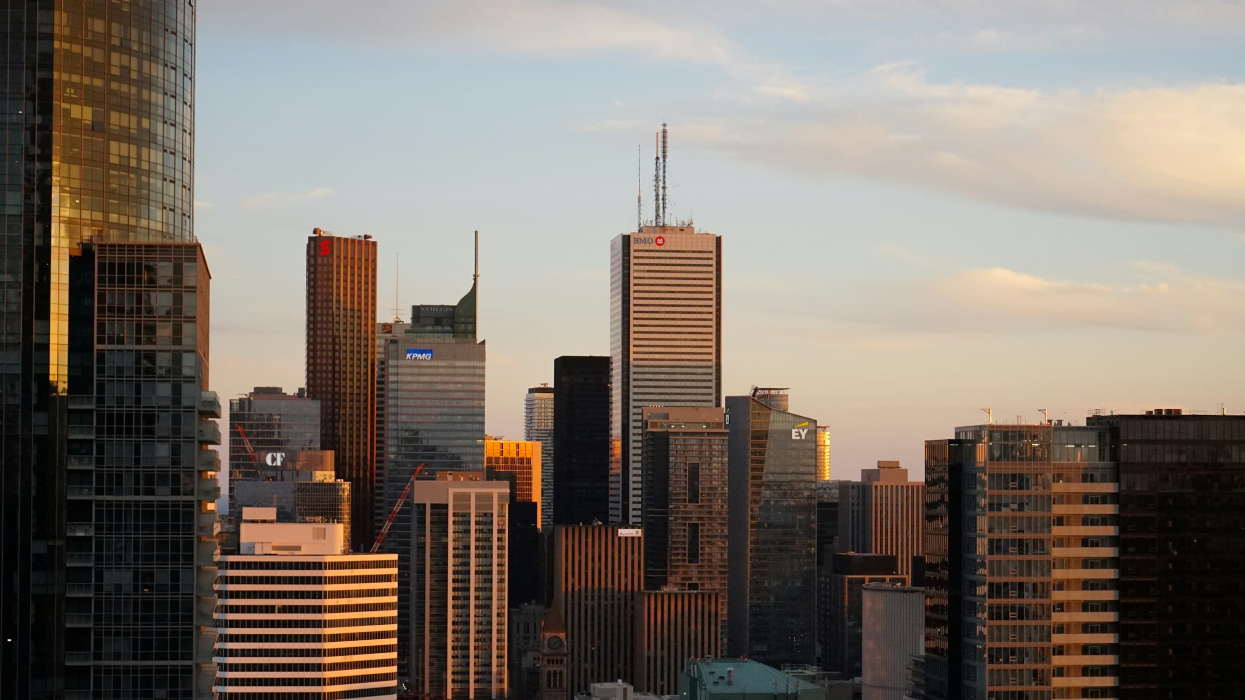Modern commercial real estate development
