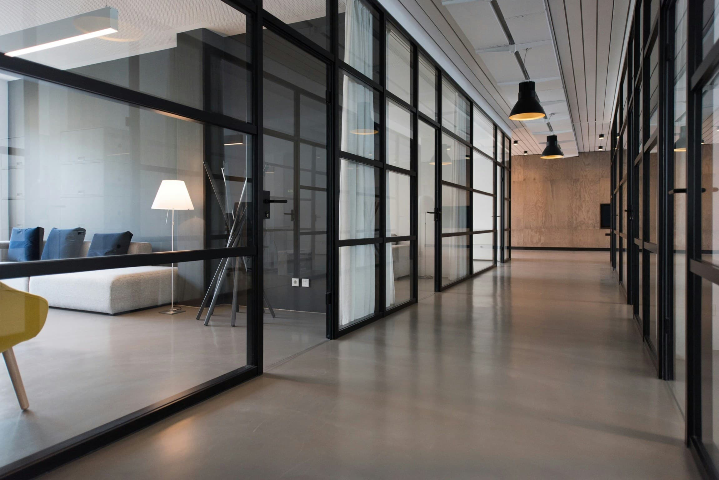 Modern office space